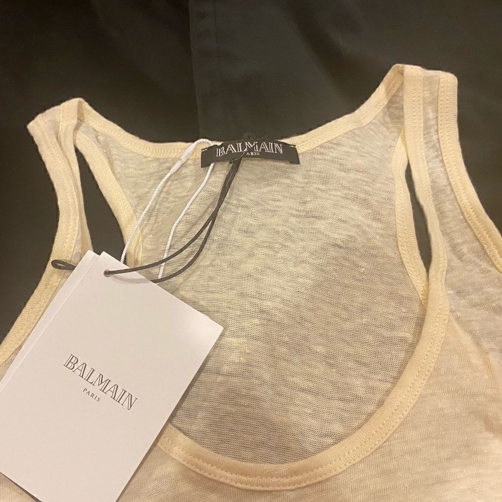 Balmain Tank - Picture 4 of 4